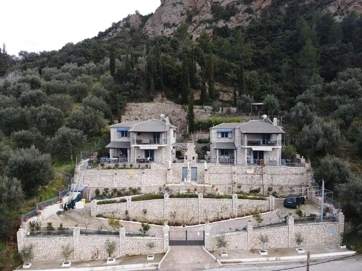 Stone Maisonettes Aigio Exterior photo